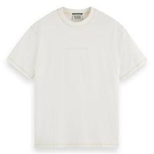 Logo Front Chest T-Shirt - Off White