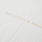 Logo Front Chest T-Shirt - Off White