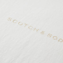 Logo Front Chest T-Shirt - Off White