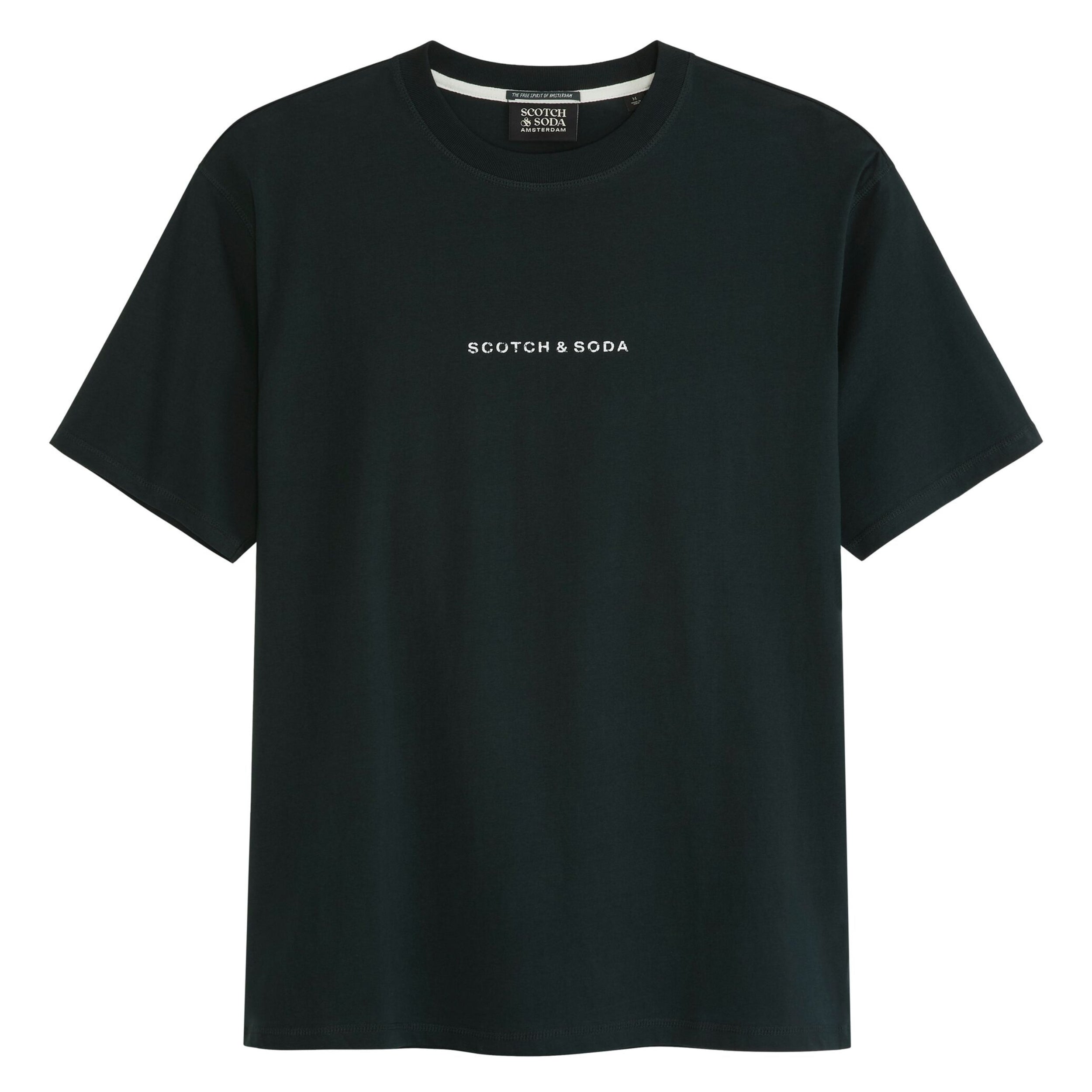Logo Front Chest T-Shirt - Green