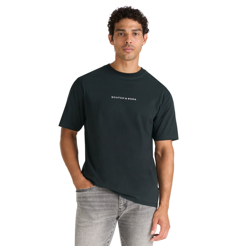 Logo Front Chest T-Shirt - Green