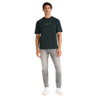 Logo Front Chest T-Shirt - Green