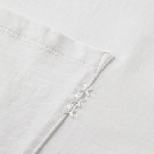 3 Crosses Loose Fit Pocket T-Shirt - White