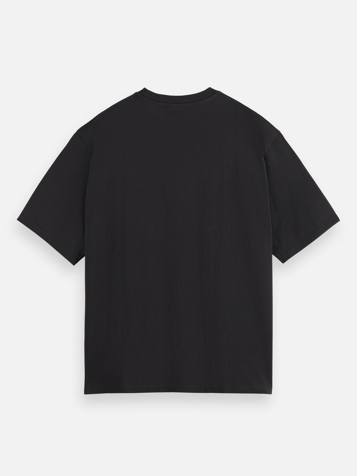 T-shirt à poche et coupe ample 3 croix - Noir-5