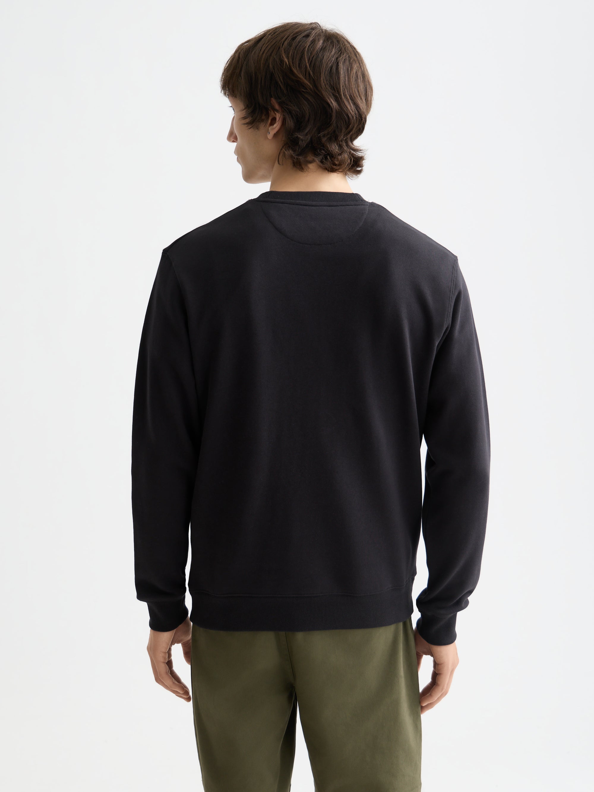 Sweat-shirt à logo - Noir
