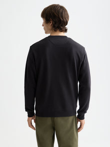 Sweat-shirt à logo - Noir