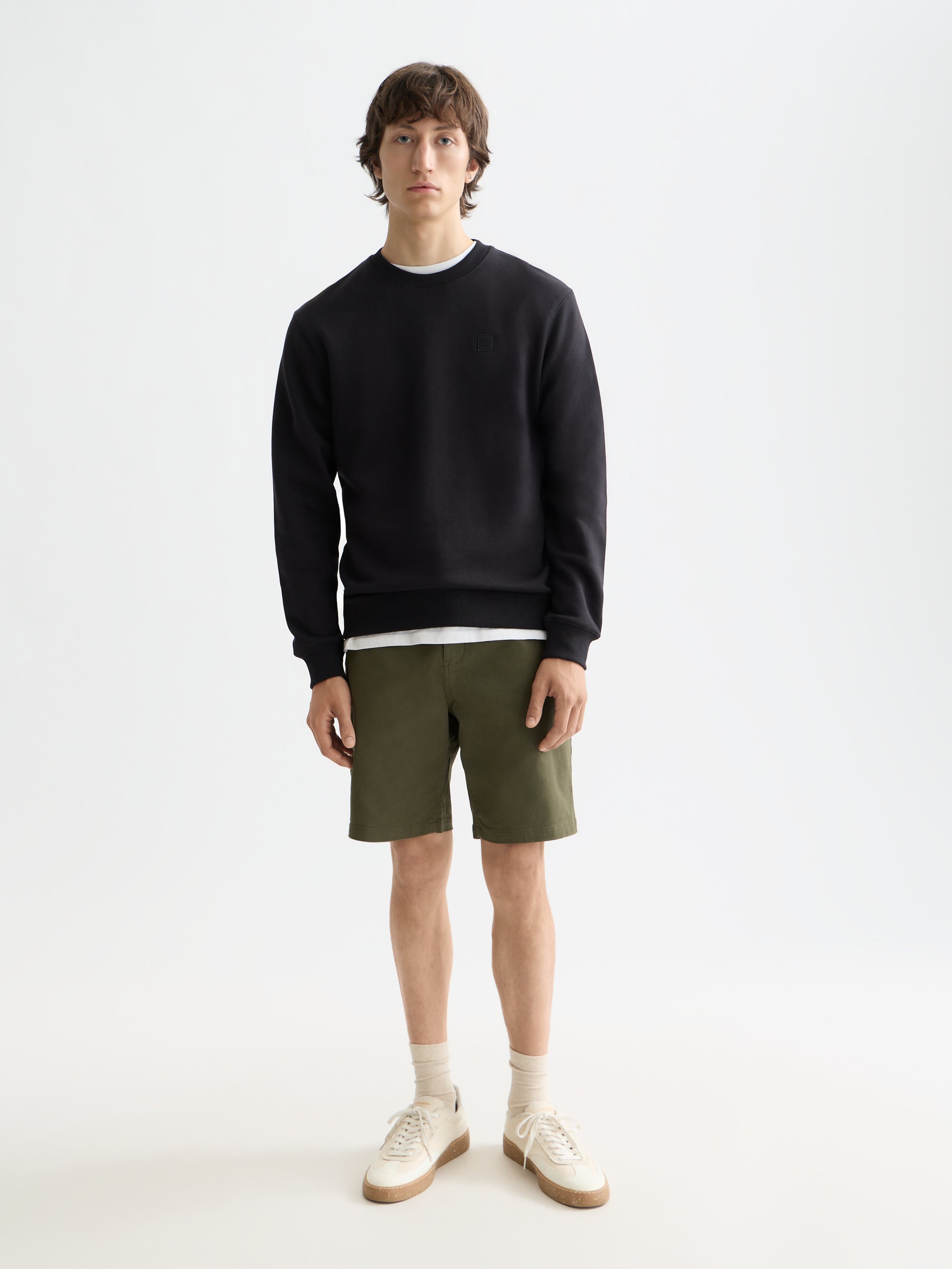 Sweat-shirt à logo - Noir