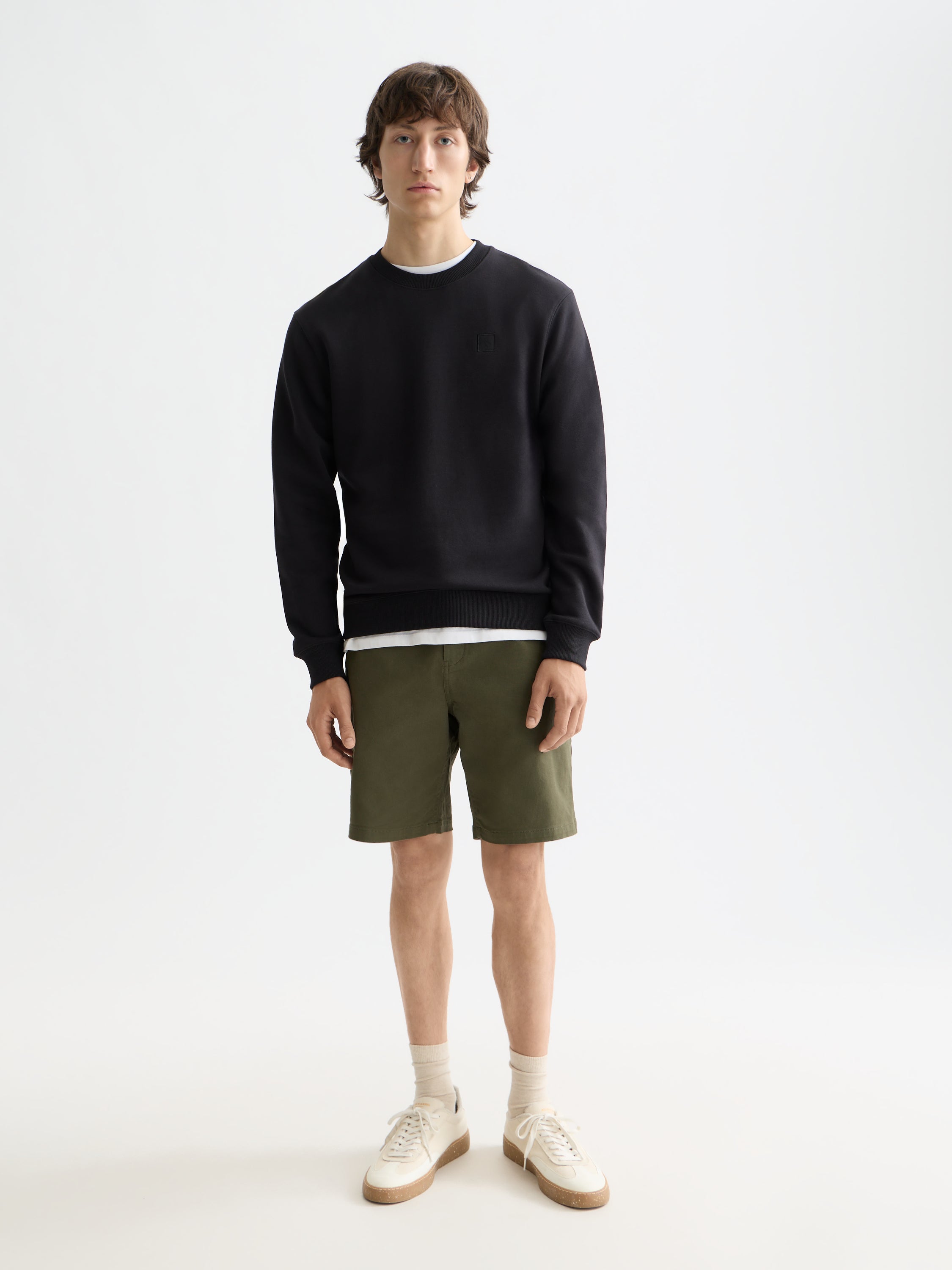 Sweat-shirt à logo - Noir