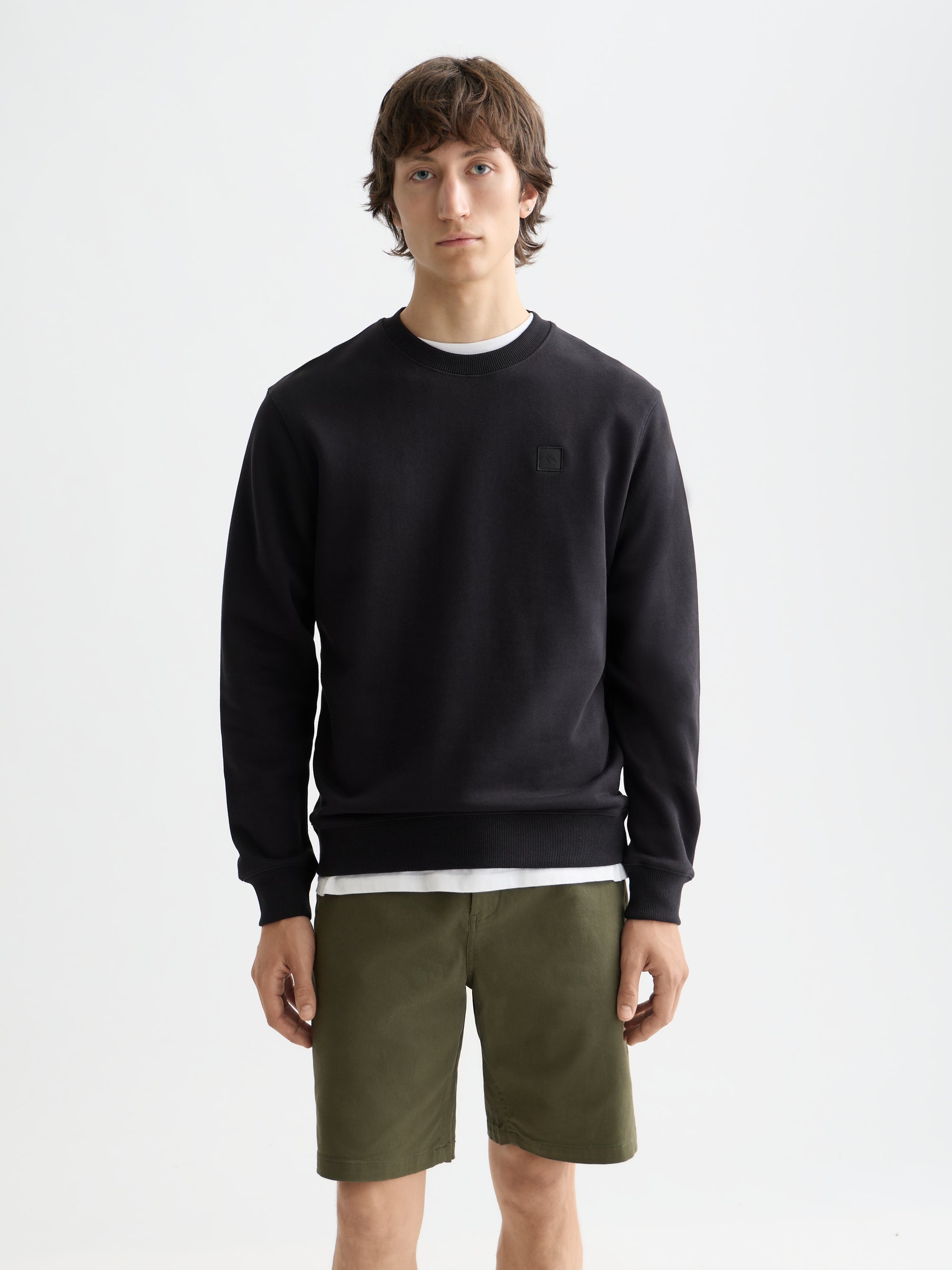 Sweat-shirt à logo - Noir