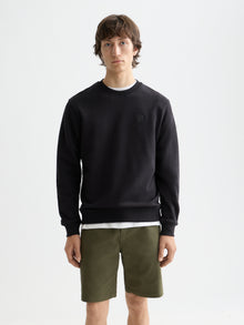 Sweat-shirt à logo - Noir