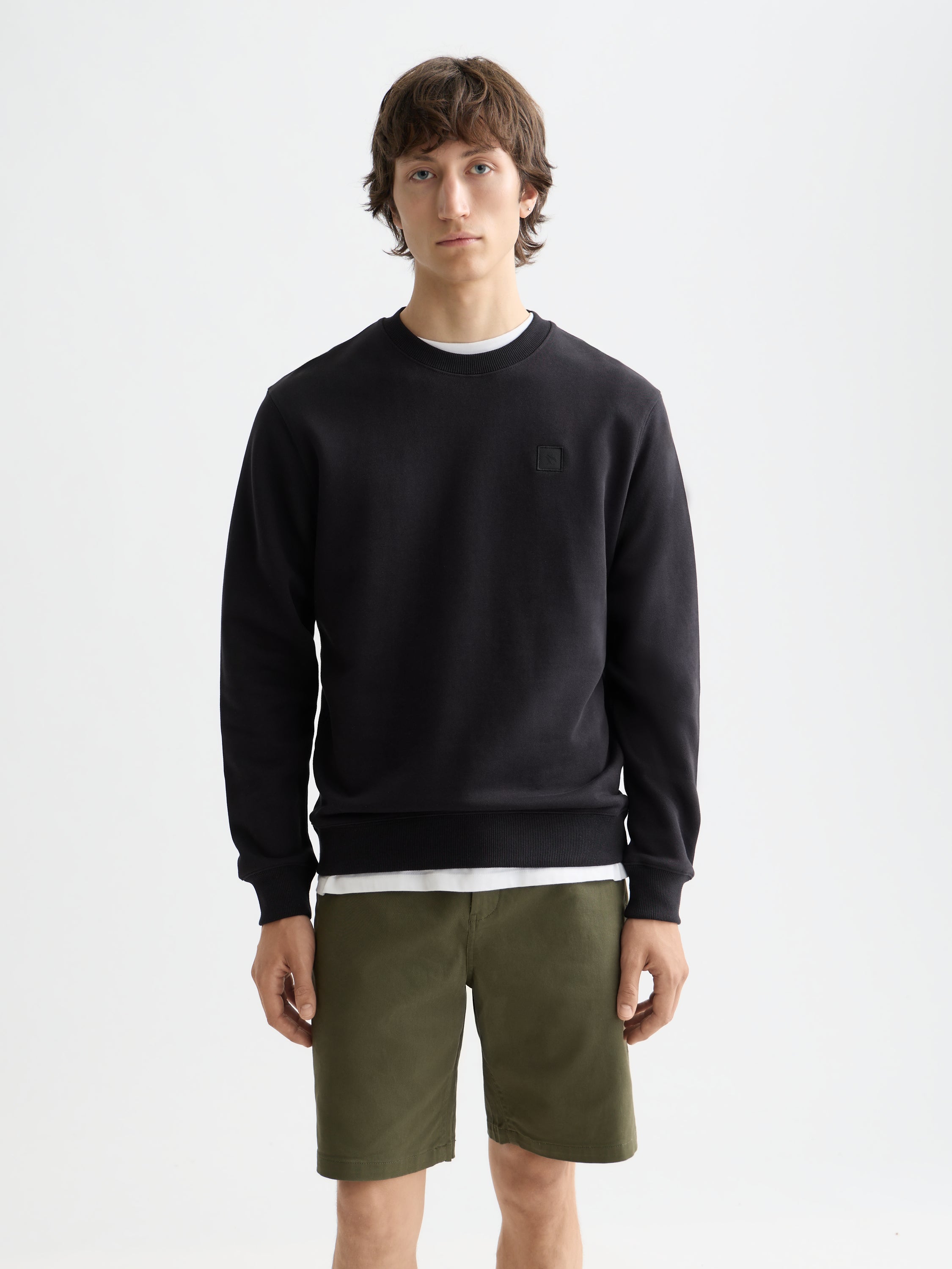 Sweat-shirt à logo - Noir