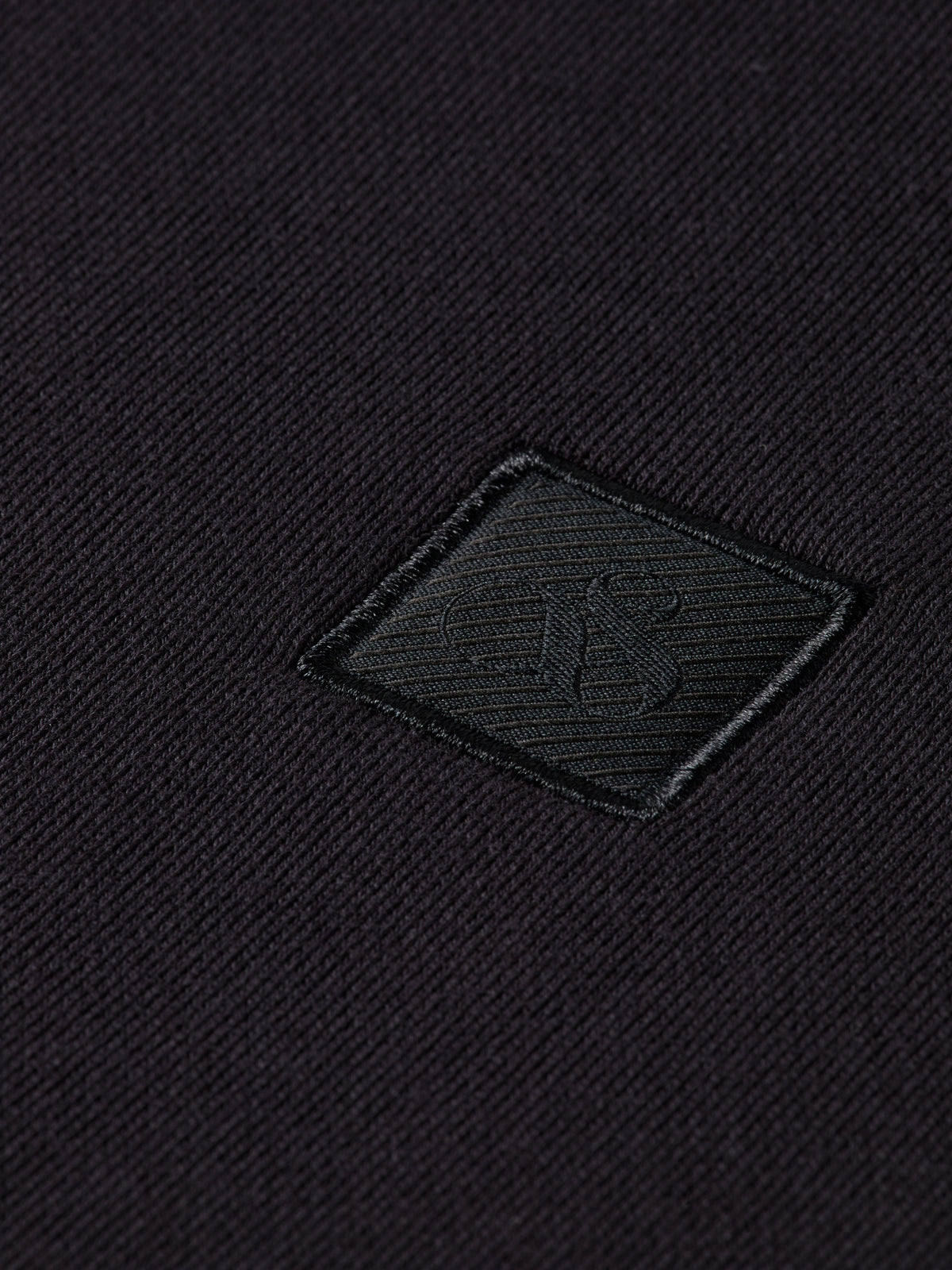 Logo Sweatshirt - Black-5