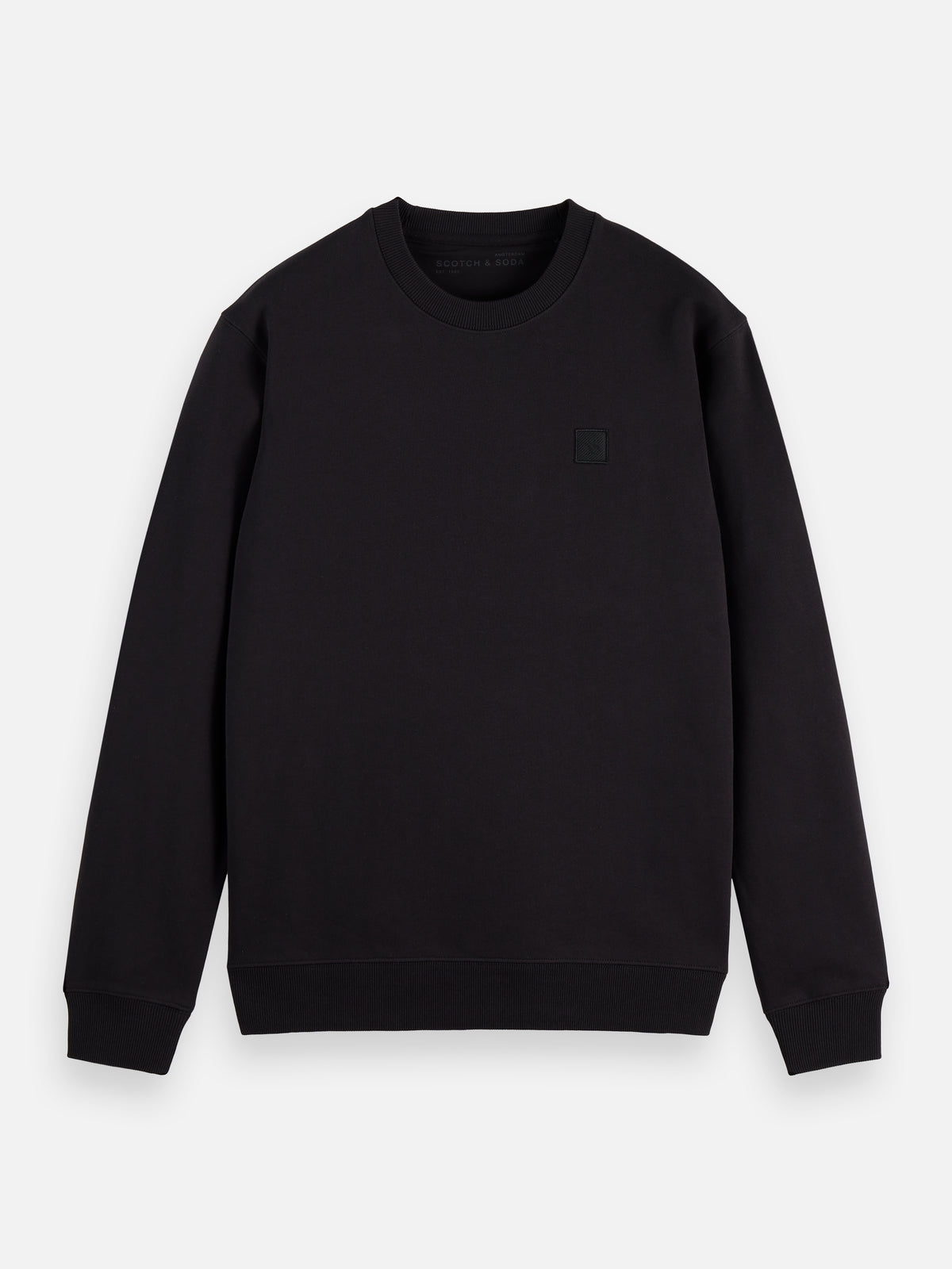 Logo Sweatshirt - Black-4
