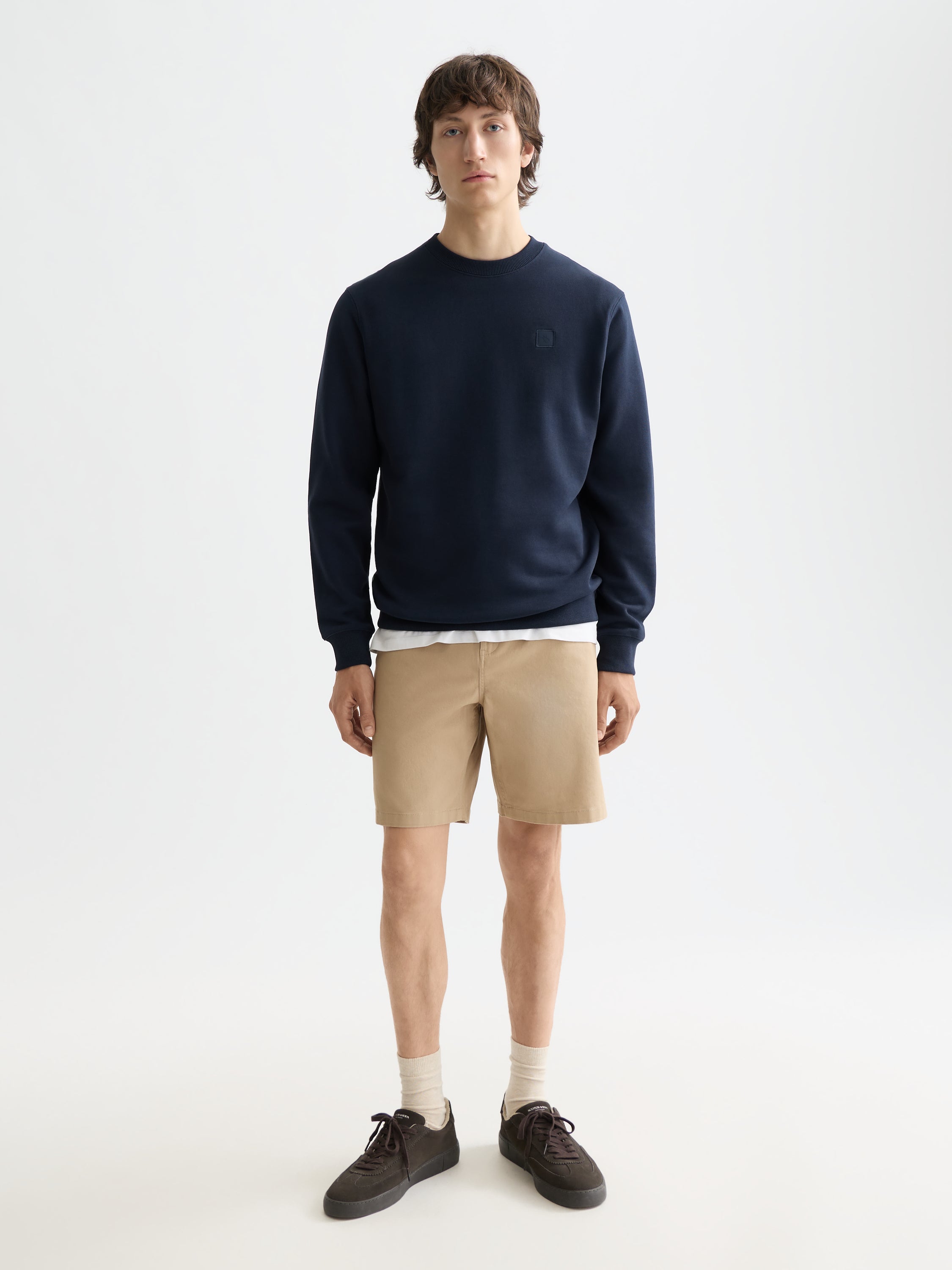 Sweat-shirt à logo - Bleu
