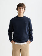 Sweat-shirt à logo - Bleu