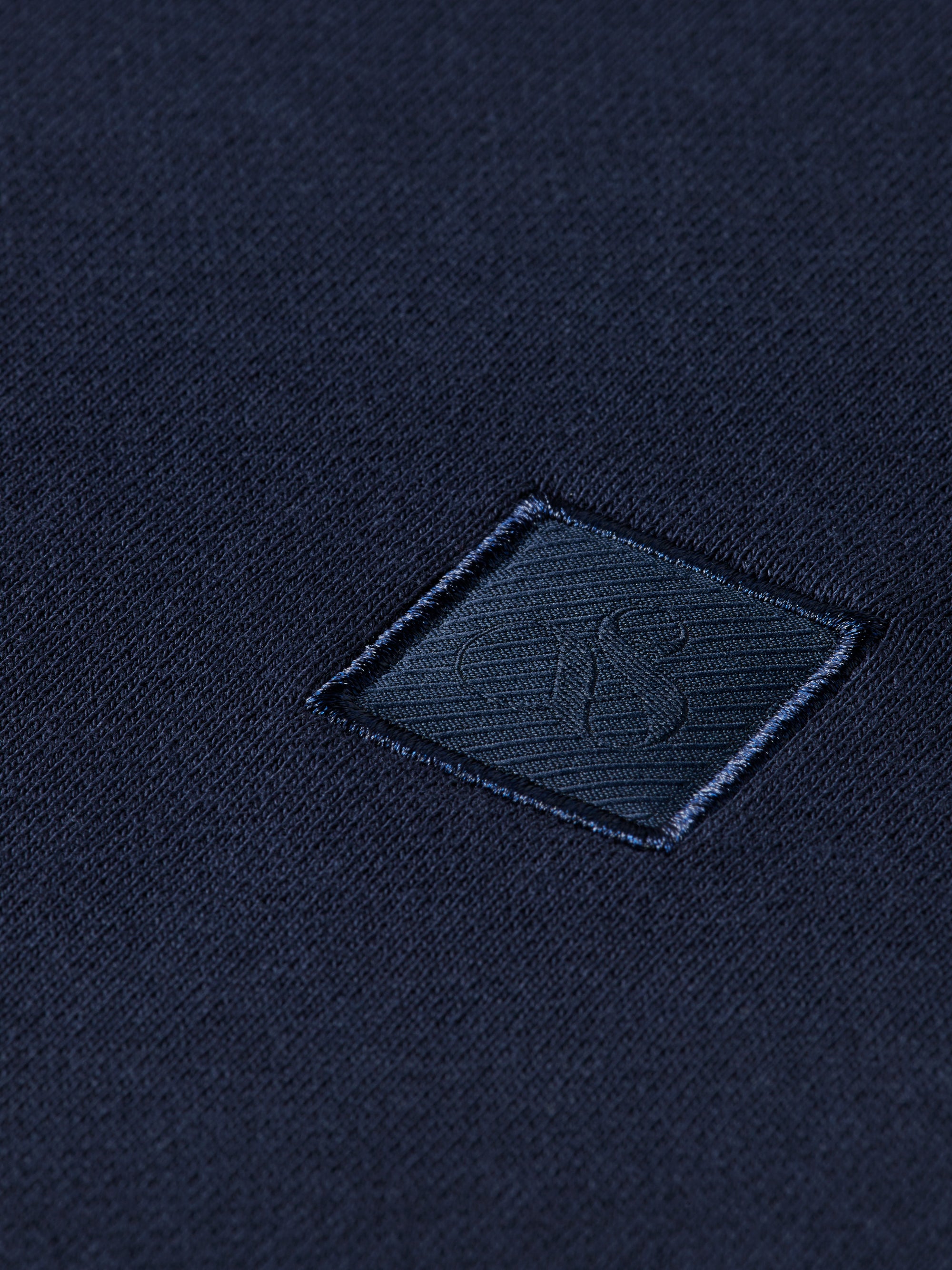 Sweat-shirt à logo - Bleu