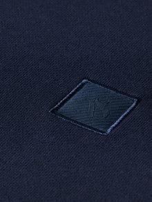 Sweat-shirt à logo - Bleu