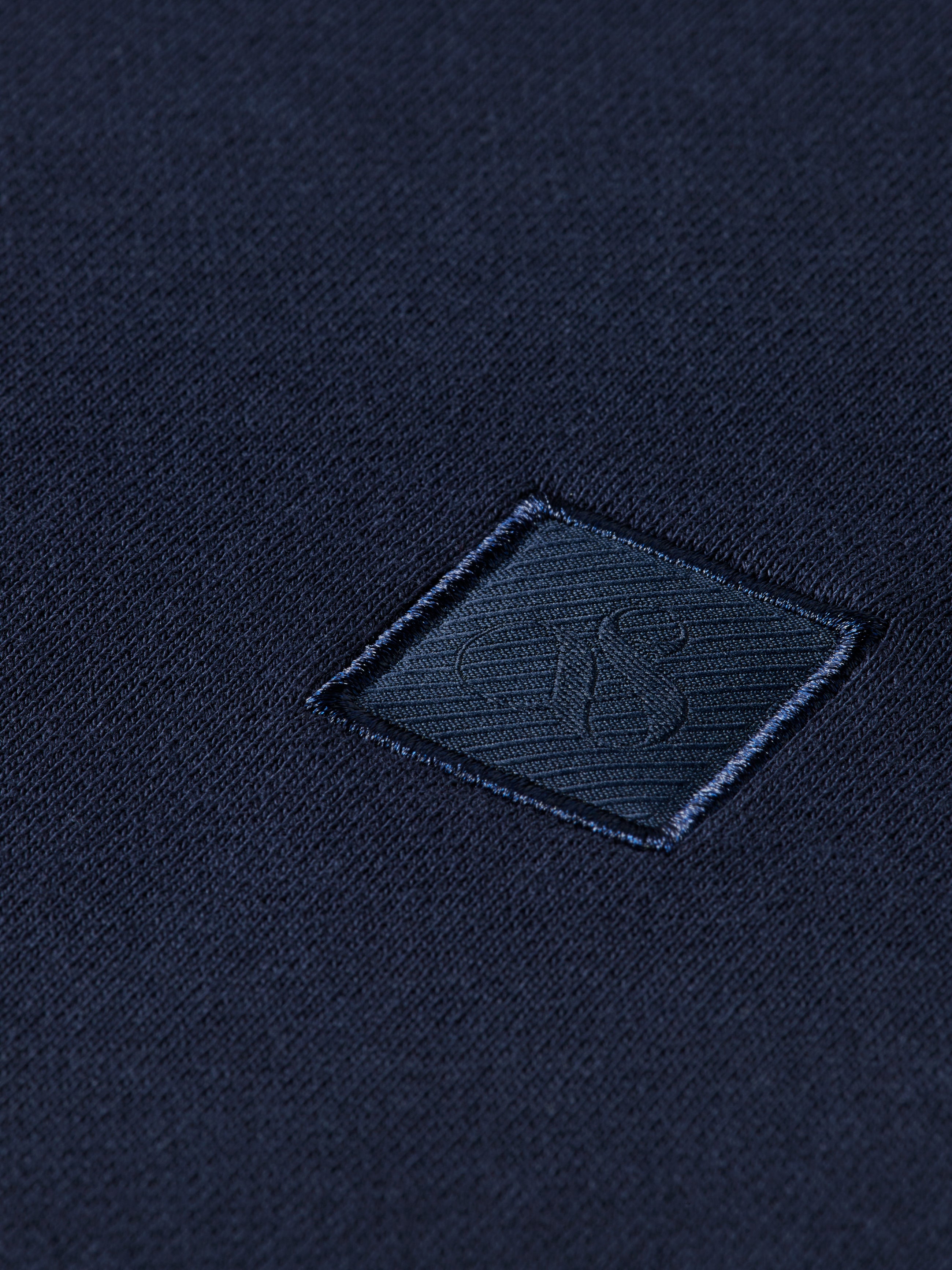 Sweat-shirt à logo - Bleu