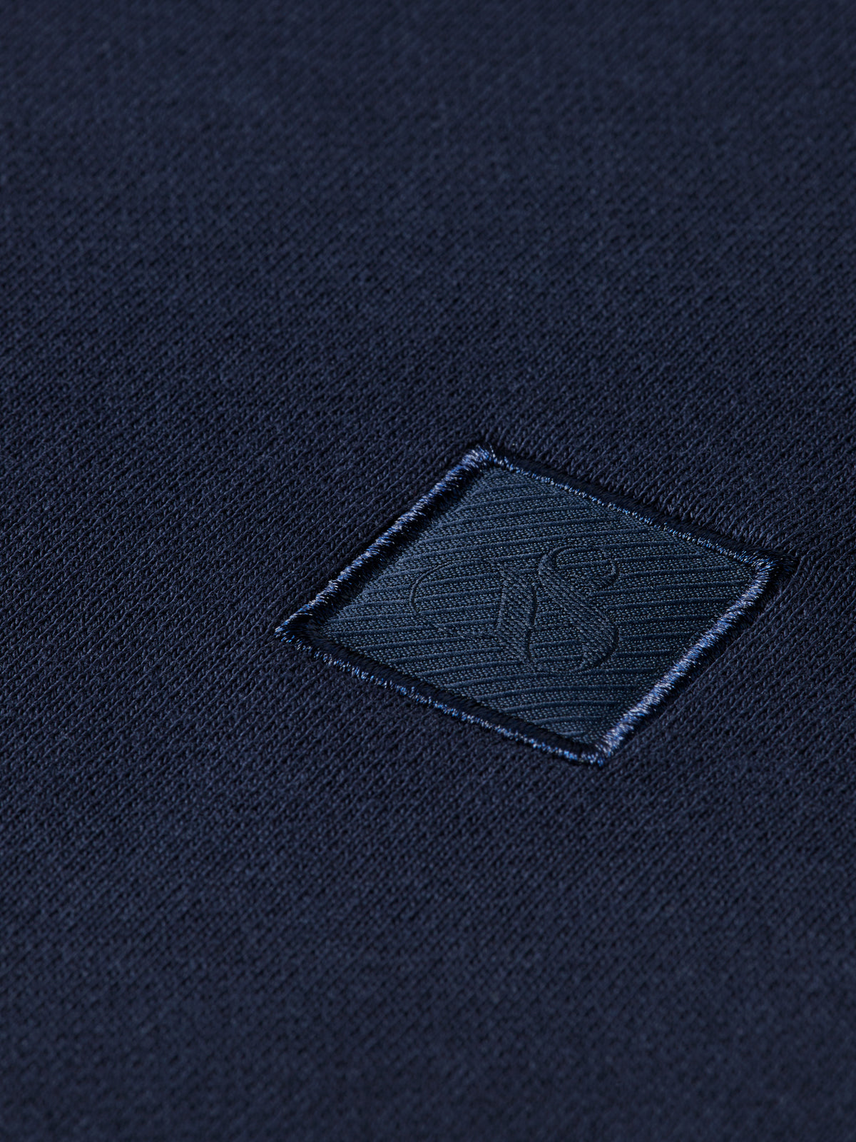 Sweat-shirt à logo - Bleu-5