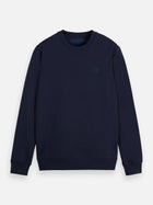 Sweat-shirt à logo - Bleu