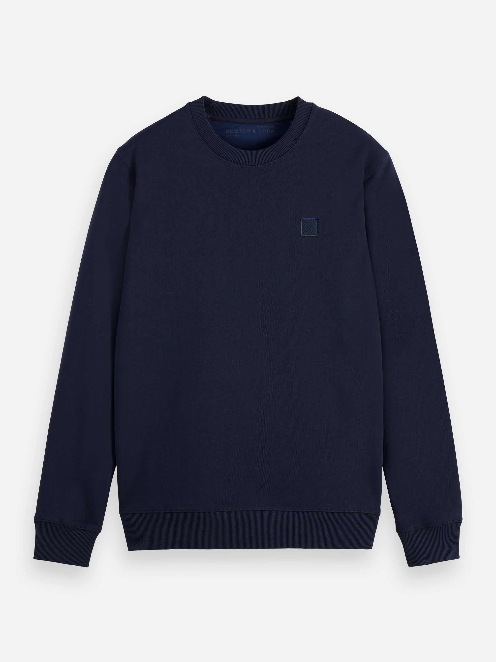 Sweat-shirt à logo - Bleu