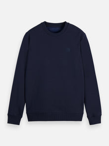 Sweat-shirt à logo - Bleu