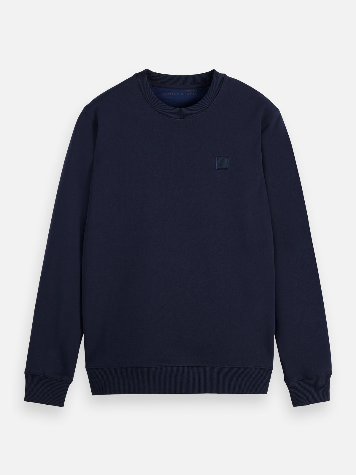 Sweat-shirt à logo - Bleu-4