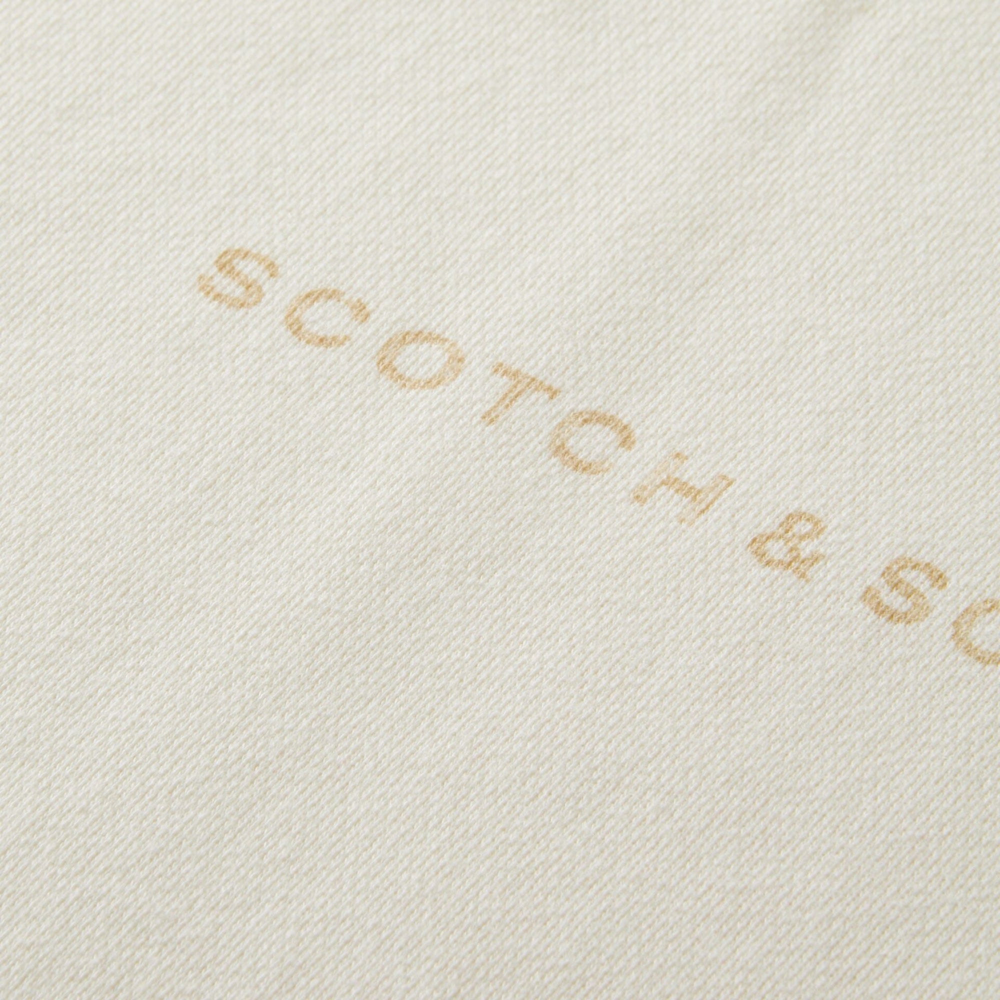 Logo Front Chest Sweatshirt - White