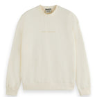 Logo Front Chest Sweatshirt - White