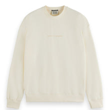 Logo Front Chest Sweatshirt - White