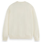Logo Front Chest Sweatshirt - White