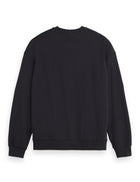 Logo Front Chest Sweatshirt - Black