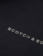 Logo Front Chest Sweatshirt - Black