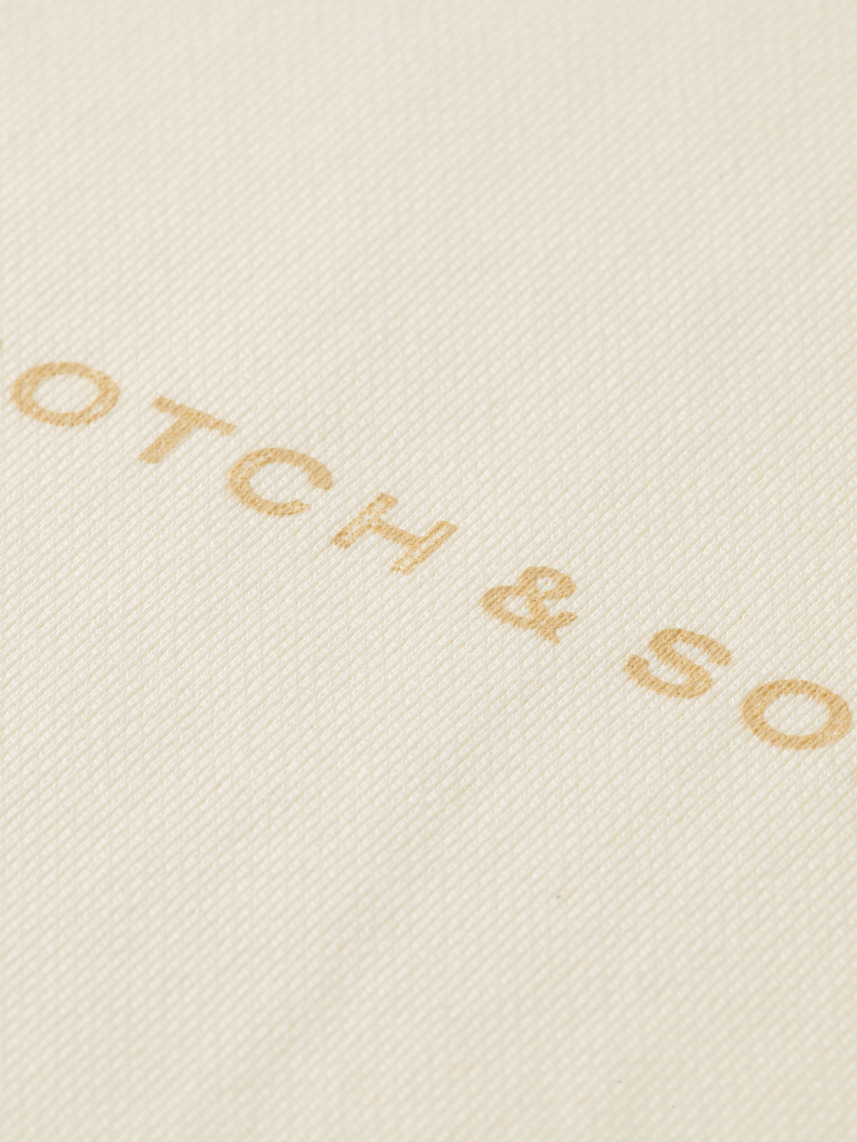 Logo Front Chest Sweatshirt - White-5
