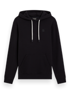 Sweat à capuche avec logo - Noir