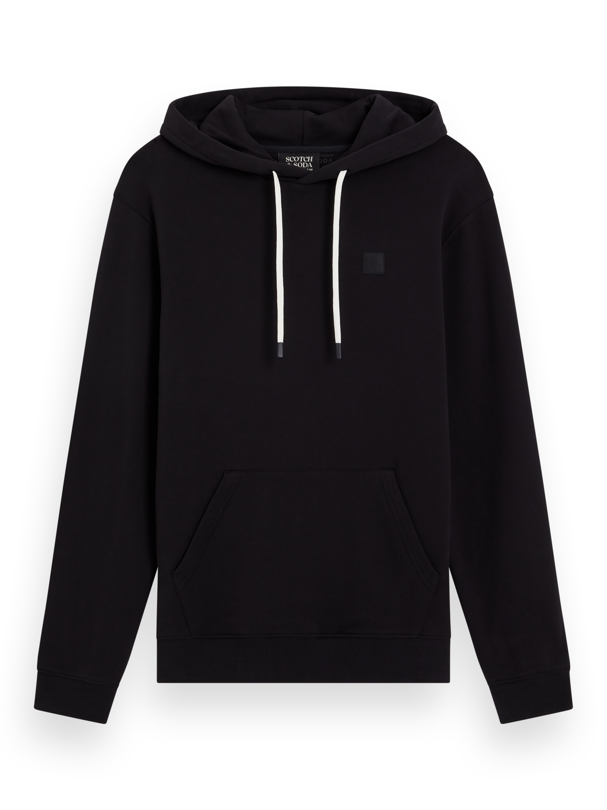 Sweat à capuche avec logo - Noir