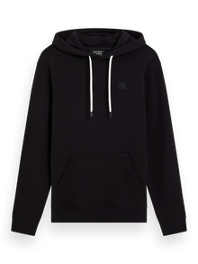 Sweat à capuche avec logo - Noir