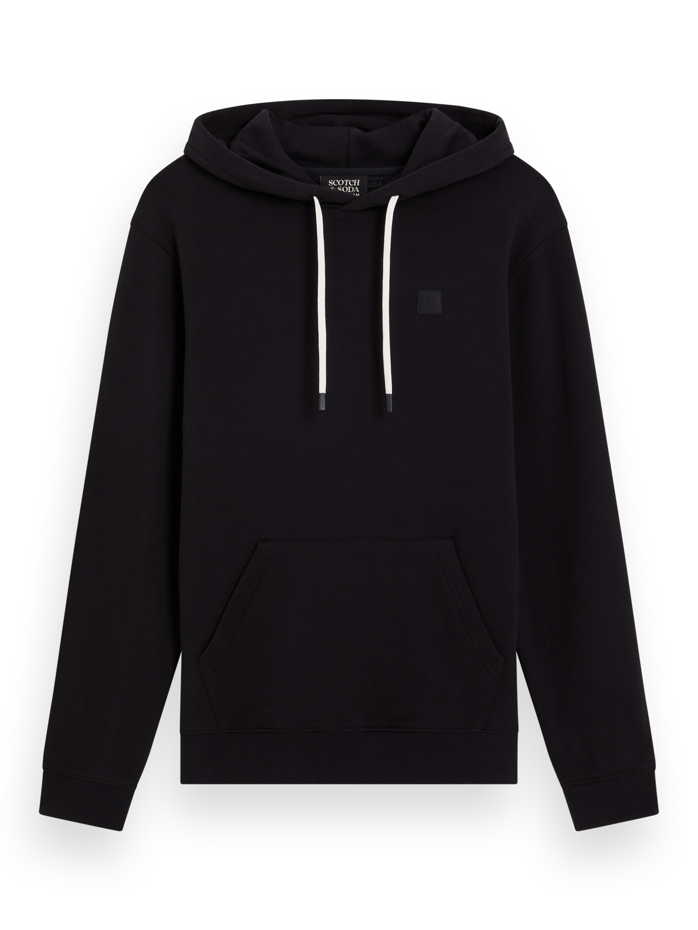 Sweat à capuche avec logo - Noir