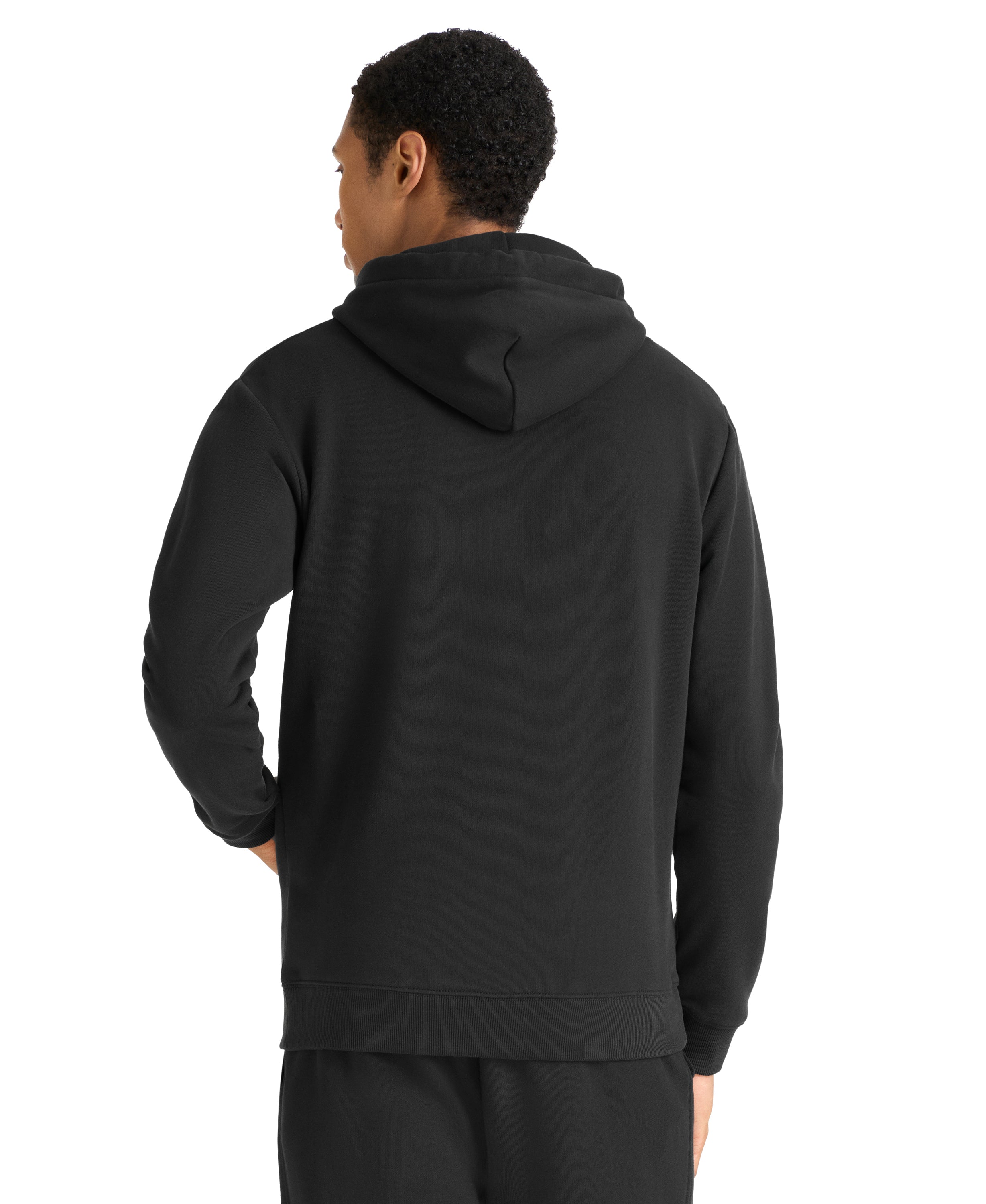 Sweat à capuche avec logo - Noir