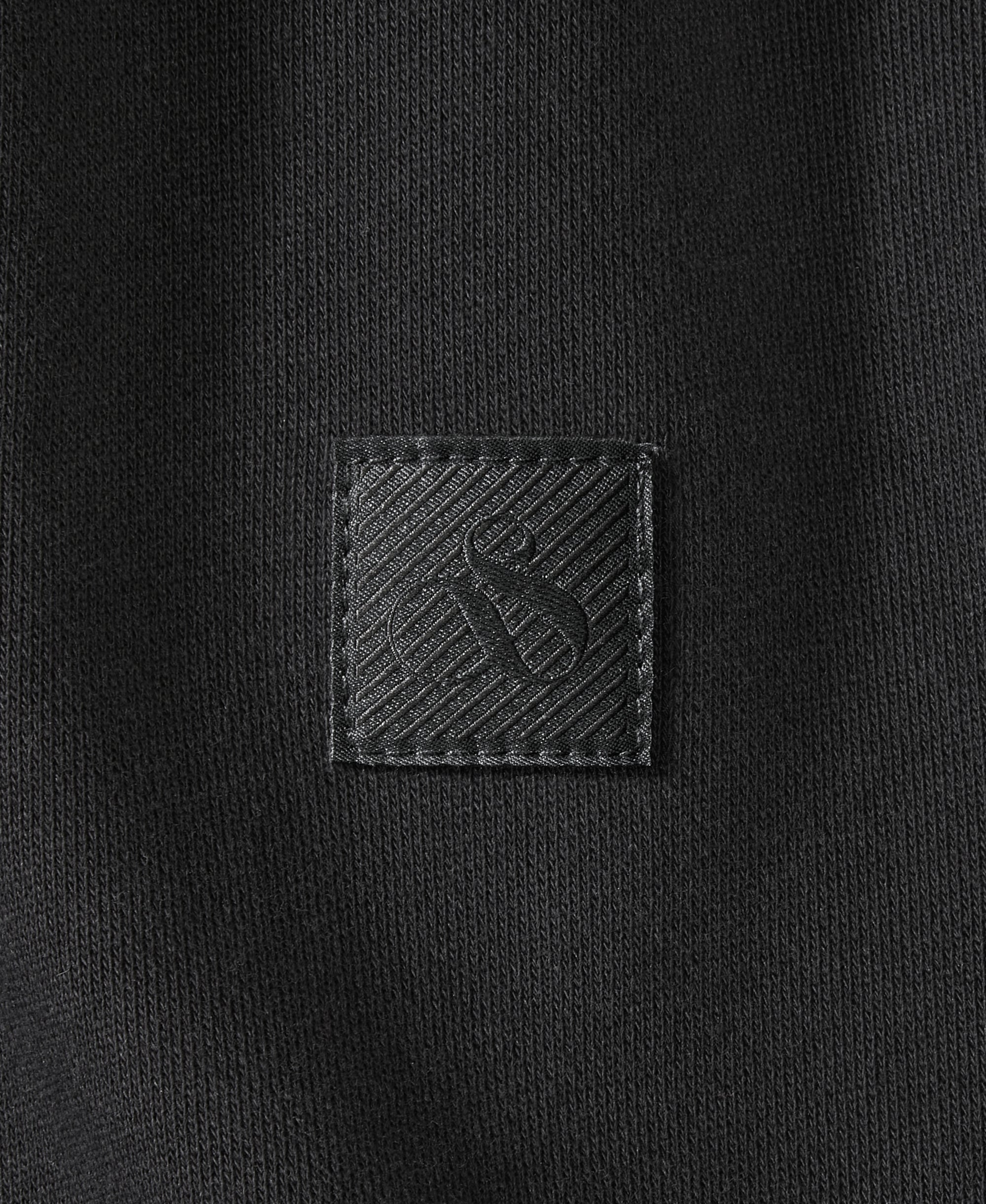 Sweat à capuche avec logo - Noir