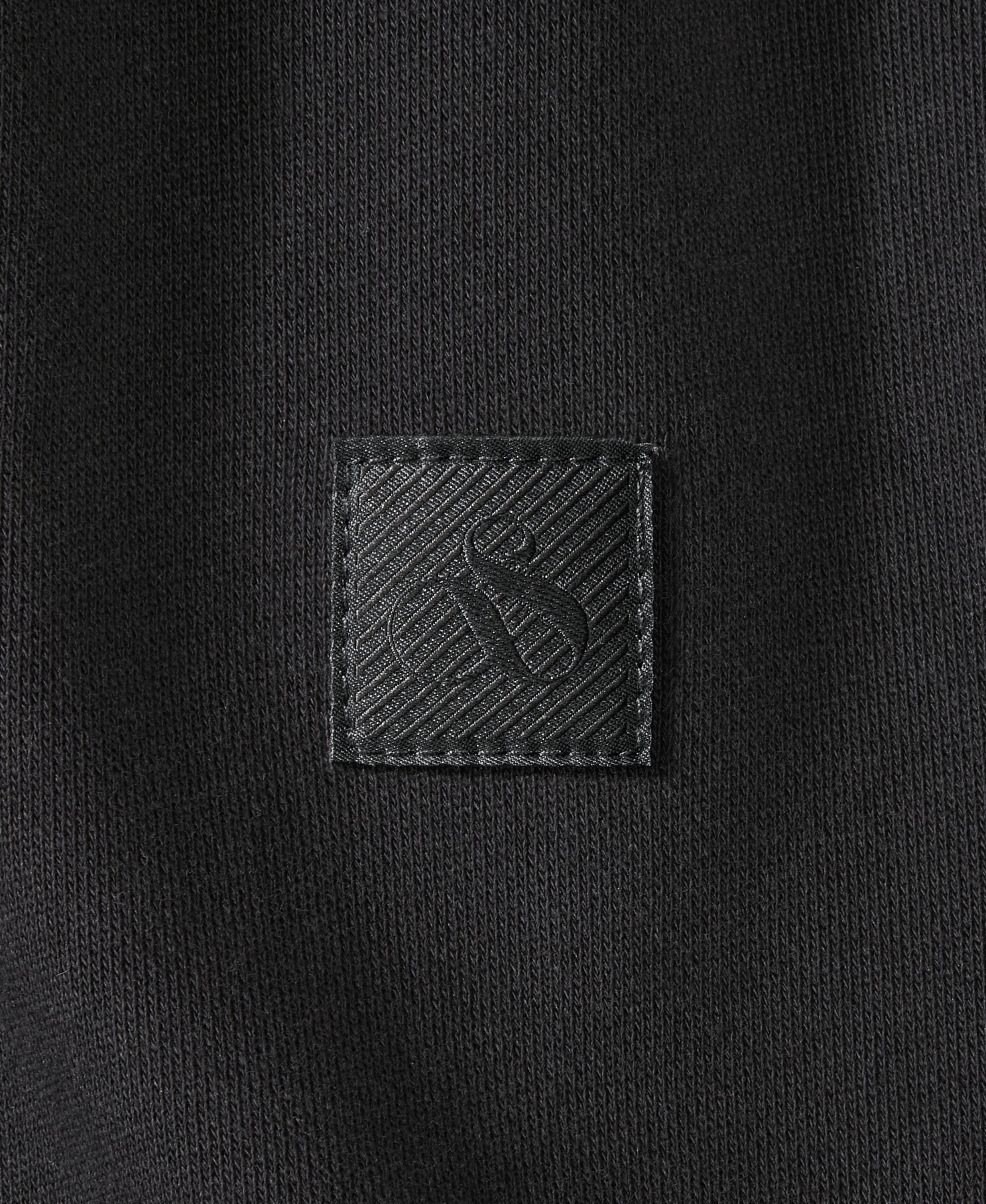 Sweat à capuche avec logo - Noir