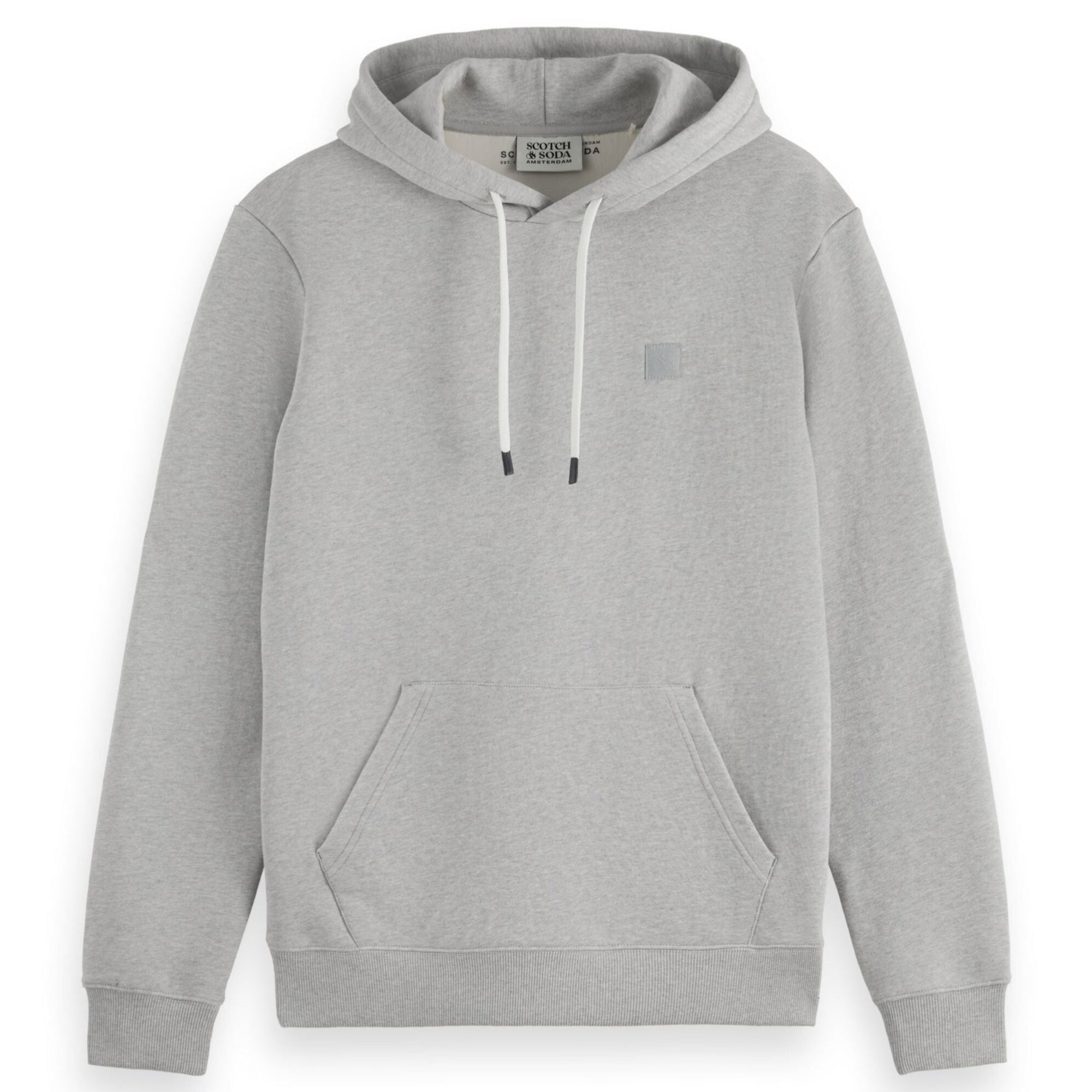 Logo Hoodie - Grey