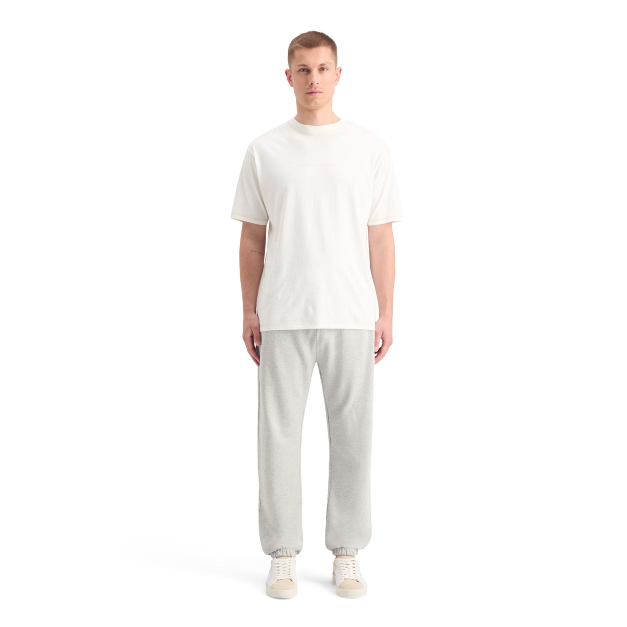 Gray Logo Sweatpant