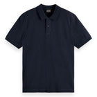 Logo Pique Polo - Blue