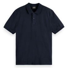 Logo Pique Polo - Blue