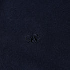 Logo Pique Polo - Blue