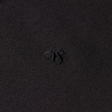 Logo Pique Polo - Black