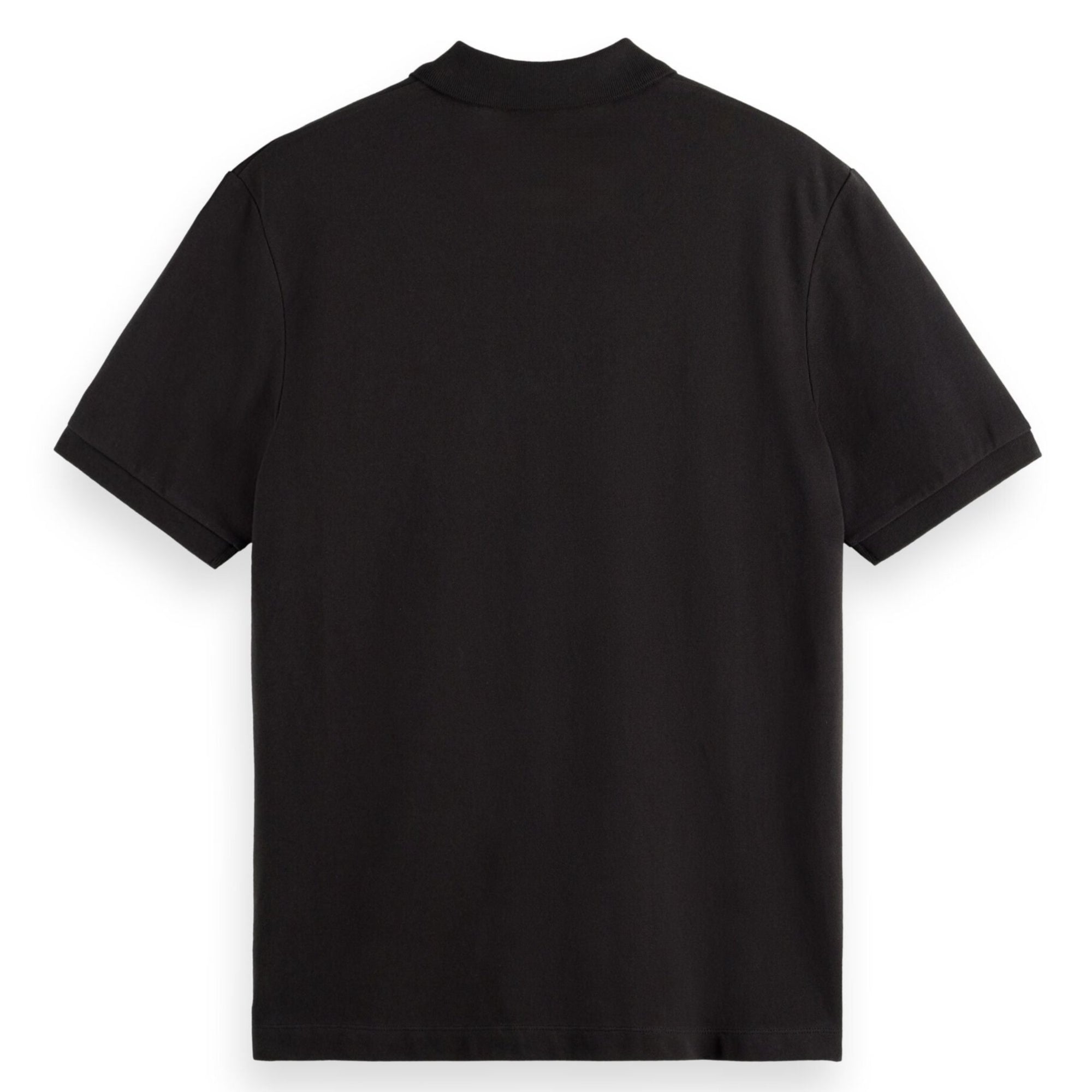 Logo Pique Polo - Black