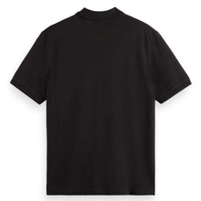 Logo Pique Polo - Black