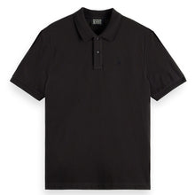 Logo Pique Polo - Black